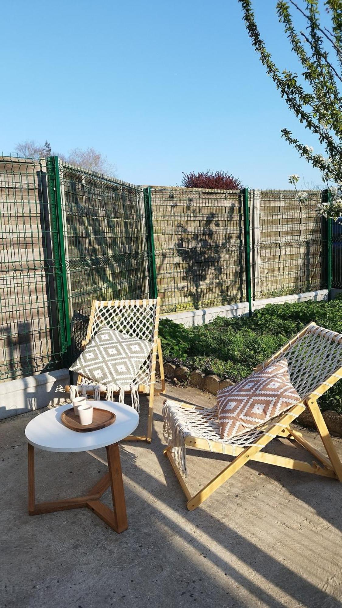 Maison Auguste - Cosy - Terrasse Verberie Exterior photo